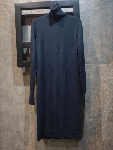 Women Bruuns Bazaar Dress Black Knit 36