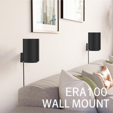 2Pcs Speaker Wall Mount Bracket Accessories Heavy Duty Metal Space Saving Sturdy