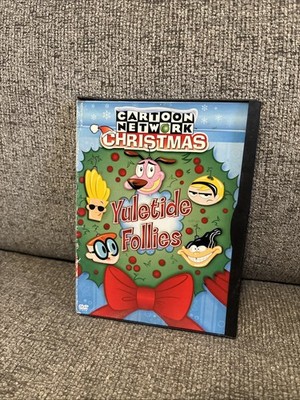 Cartoon Network Christmas Yuletide Follies DVD 2004 Powerpuff Girls Johnny Bravo
