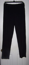 NICOLE MILLER BLACK PANTS STYLE 34913 SZ M NWT