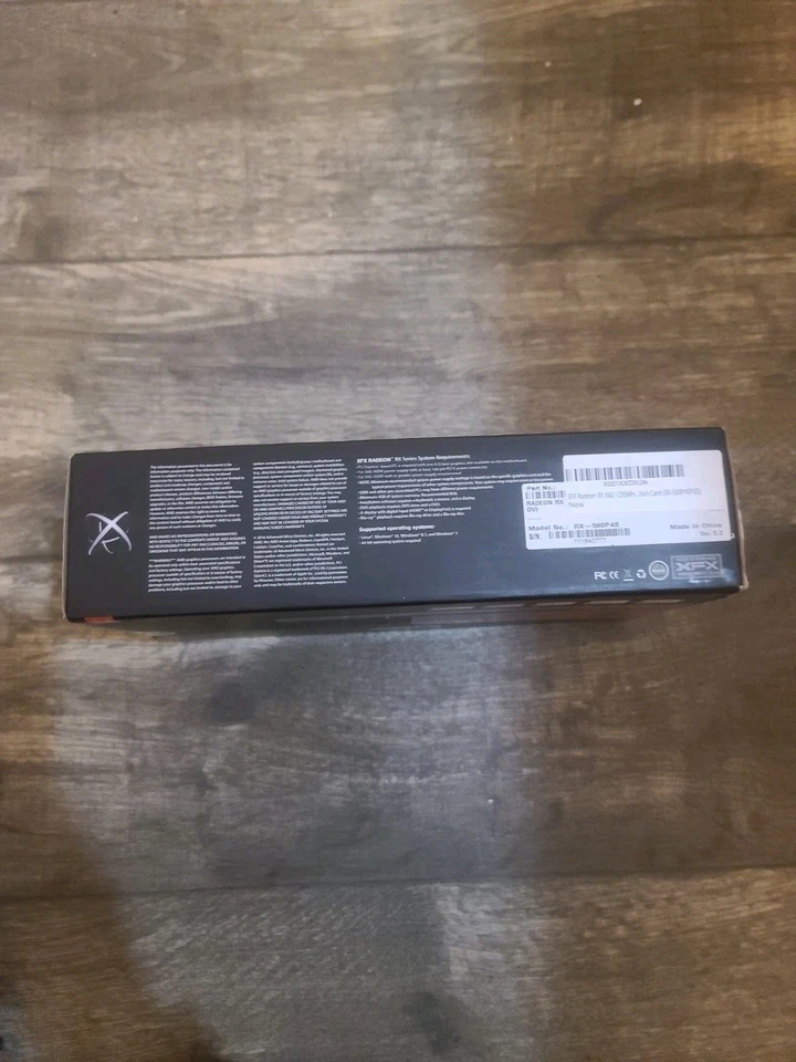 XFX AMD Radeon RX 560 4GB Graphics Video Card  - Image 2 of 4