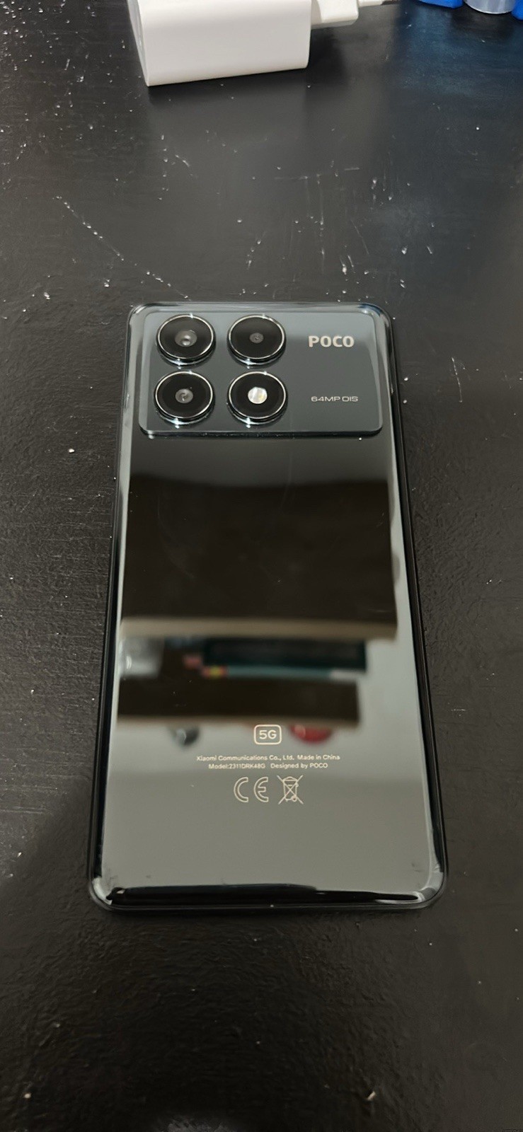 POCO Smartphone 64MP OIS 5G Black 2311DRK48G 