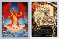 Dragon Fire #46 Keith Parkinson 1994 FPG Trading Card