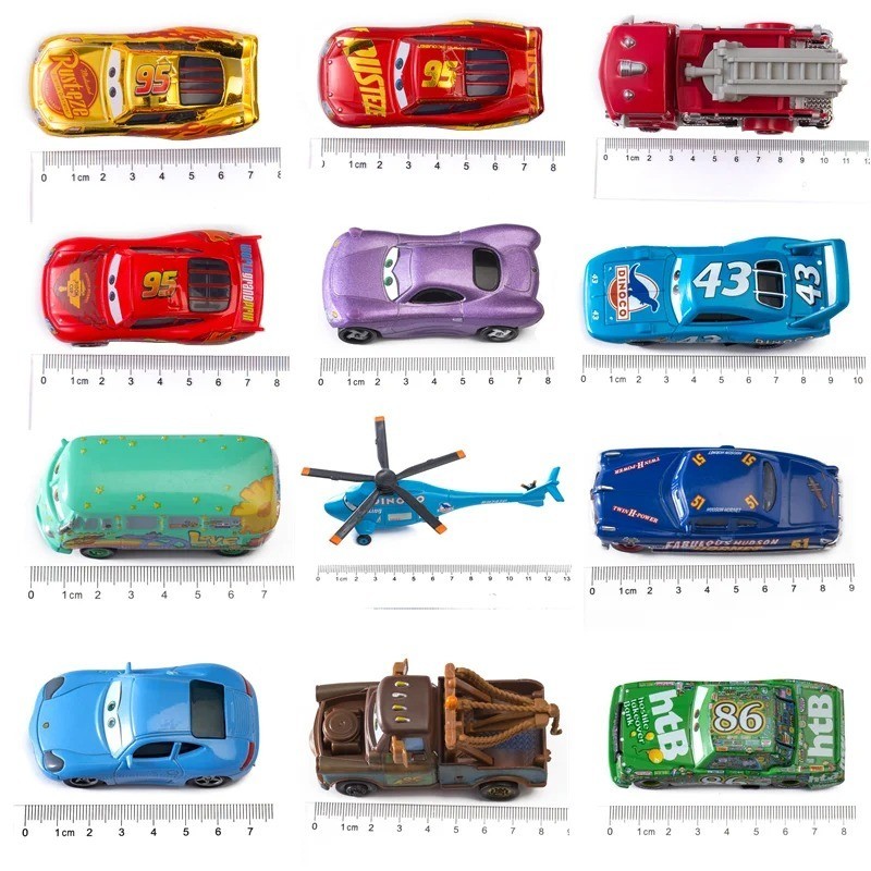 Modello in metallo Disney Cars 3 Saetta Jackson Storm foto 3