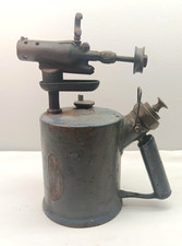 Vintage P. Wall Handheld Fuel Torch, Blowtorch, Untested.