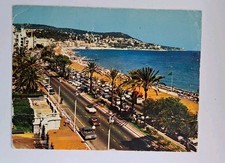 Large Postcard Couleurs ET Lumiere De France Promenade des Anglais 1971