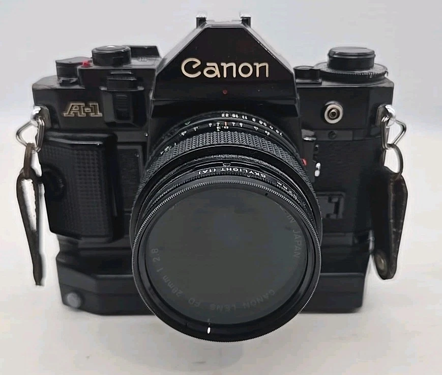 Preços baixos em Câmeras de filme Canon A-1 | eBay