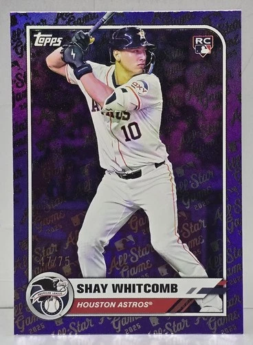 2025 Topps Shay Whitcomb Base (Raw)