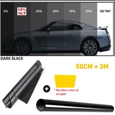 3m Roll Uncut Window Tint Film 15 Vlt 20x 10ft Feet Car Home Office Glass Door