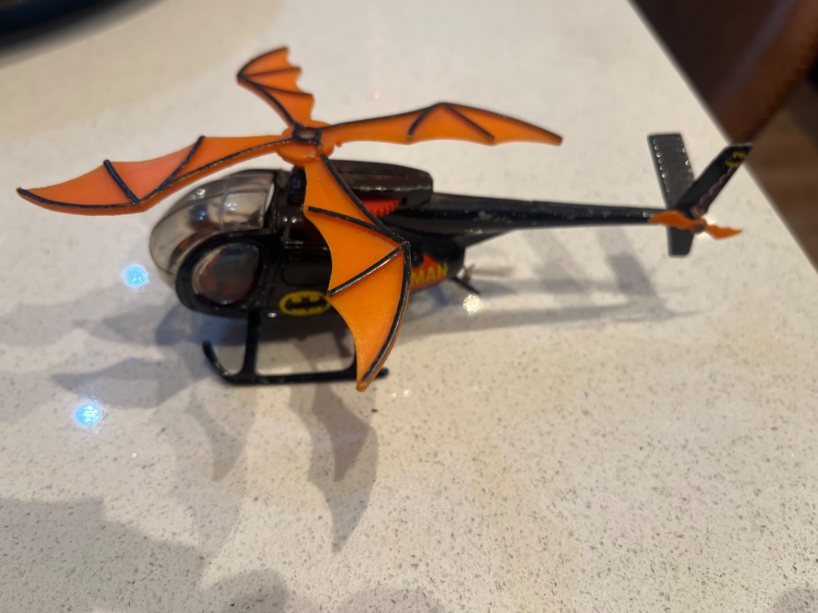 Check The Market for Corgi 925 Batcopter