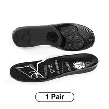   Xxin  Spring Silicone Gel Shoe Insole Pad Elastic Sport Shoes Cushioning Insoles