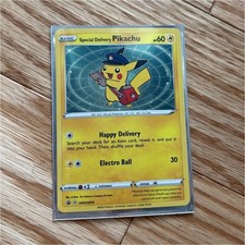 Special Delivery Pikachu #SWSH074 Prices | Pokemon Promo | Pokemon