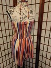 NO BOUNDARIES multicolor stripped polyester sleeveless romper -size L 11/13 — photo 6