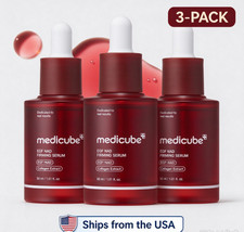 3pc Medicube EGF NAD Firming Serum 30ml Collagen Face Neck Wrinkle Care K-Beauty