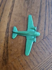 Vibtage Diecast Plane Small Scale Made in USA 1 " x 2 "