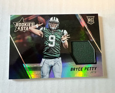 onit Panini 2015 Rookies & Stars Bryce Petty #RJ25 New York Jets Rookie Jerseys