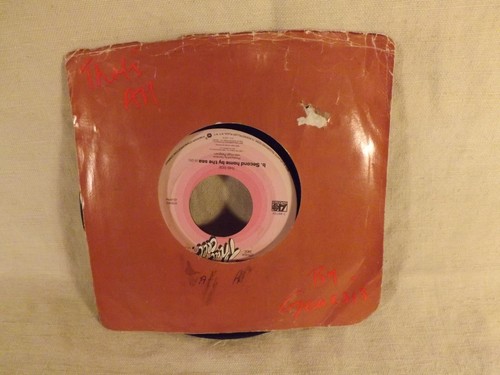 Genesis – That's All Atlantic – 7-89724 Vinyl, 7" 45 RPM NO SKIPS - Picture 2 of 6