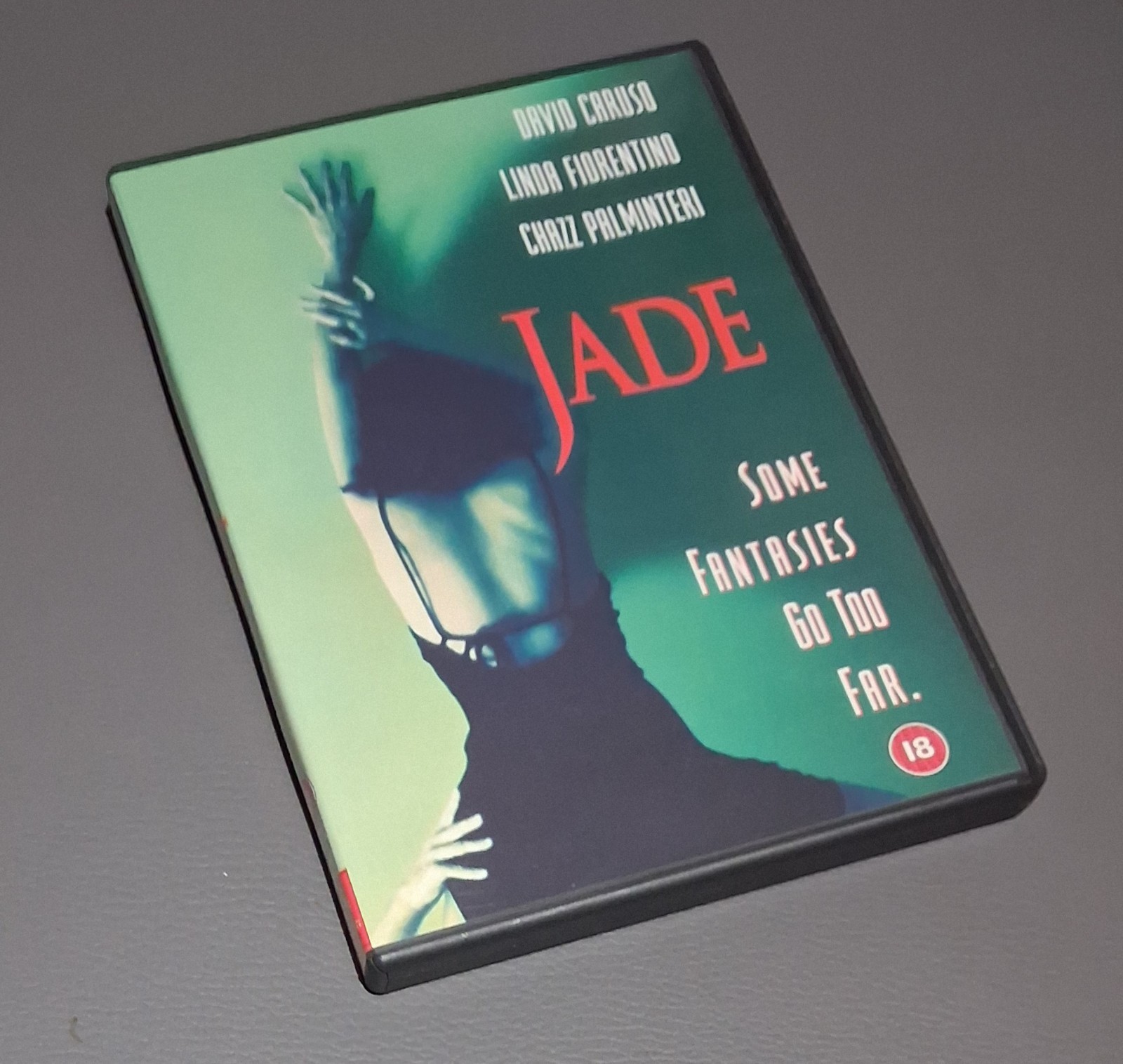 Jade DVD- David Caruso, Friedkin (DIR) cert 18- 2000
