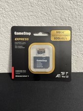 Nintendo Switch 2 GameStop 512GB Express Micro SD Card for Switch 2 BRAND NEW