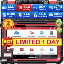 2026 LAUNCH X431 PRO ELITE V5.0 PRO 5 OBD2 Di...