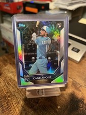 Jac Caglianone KC Royals #MLB-3 RAINBOW FOIL 2026 (RC)