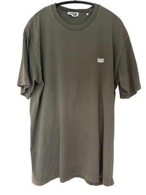 KITH Oliv T-Shirt Guter Zustand Freizeit Oberteil Unisex