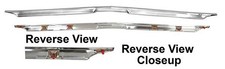 Hood Molding 1968-72 Chevy Iinova Hood Molding 1968-72 Chevy Iinova