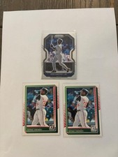 (3) Ken Griffey Jr - 2021 Panini Prizm - #19 (2) 2025 DONRUSS 24