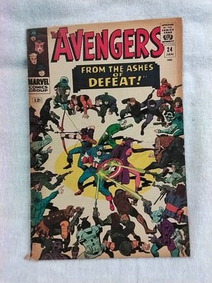 The Avengers #24 (Marvel Comics January 1966)