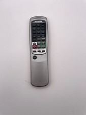Aiwa RC-6AS20 Remote Control Silver Wireless for Audio System NEED BATTERY