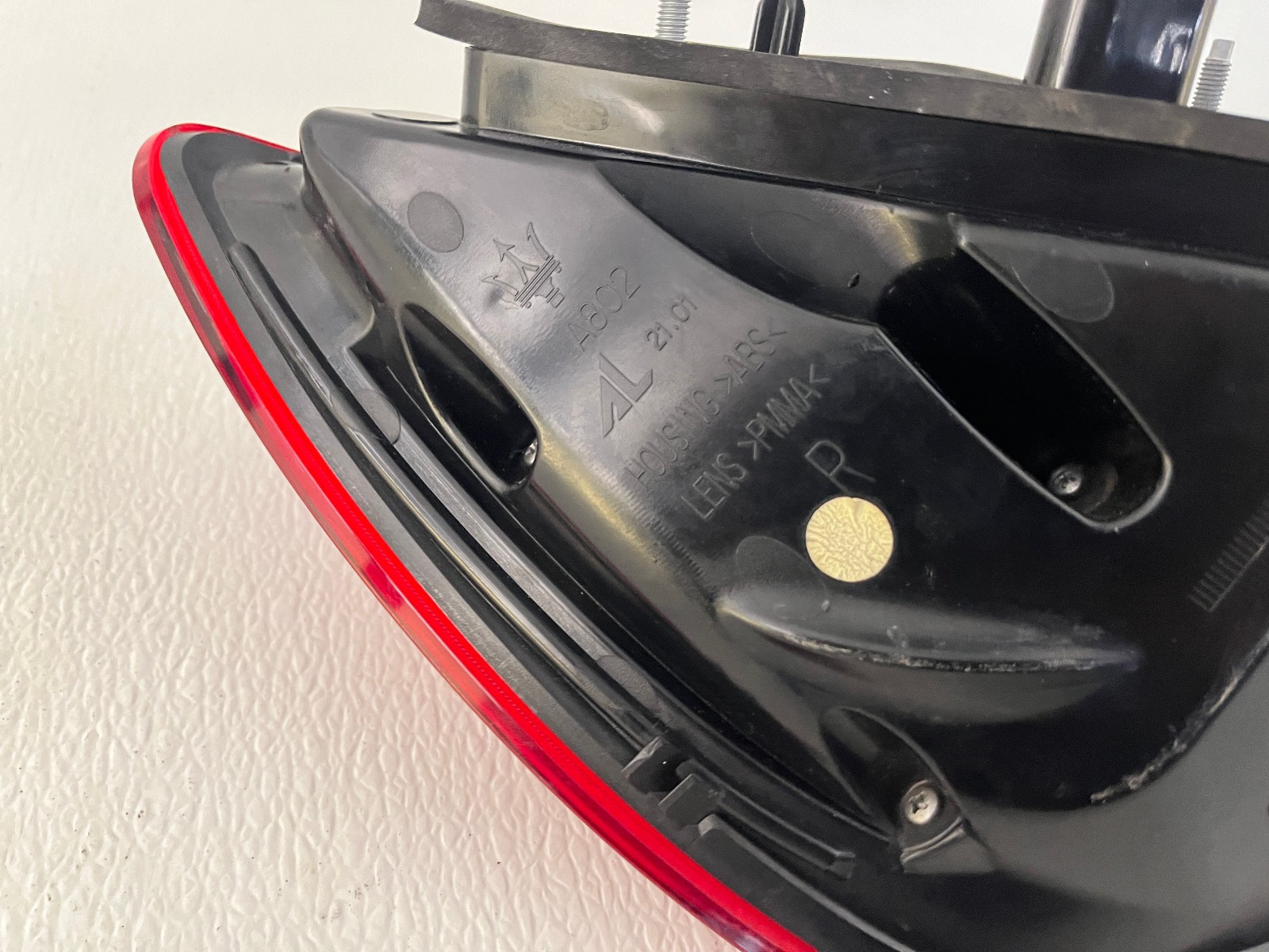 Maserati Quattroporte 2014-2020 RIGHT+OUTER Tail light
