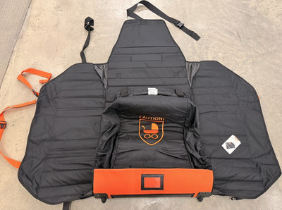 Stokke PramPack Orange Black Travel Bag for Strollers - Stokke PramPack