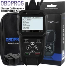 Car Cluster Odometer Correction Mileage Tool Check Engine Faults OBD2 Scanner