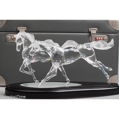 SWAROVSKI Figurine Numbered Limited Ed 2001 Wild Horses 236720 | eBay