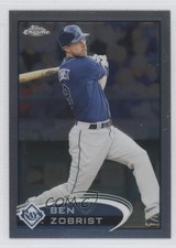 2012 Topps Chrome Ben Zobrist #31 5hy