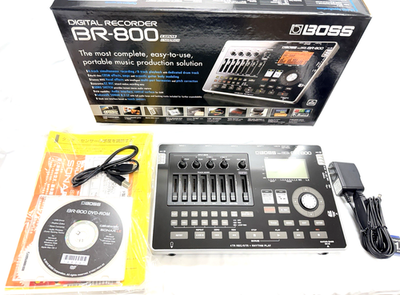 BOSS BR-800 Digital Recorder for sale online | eBay