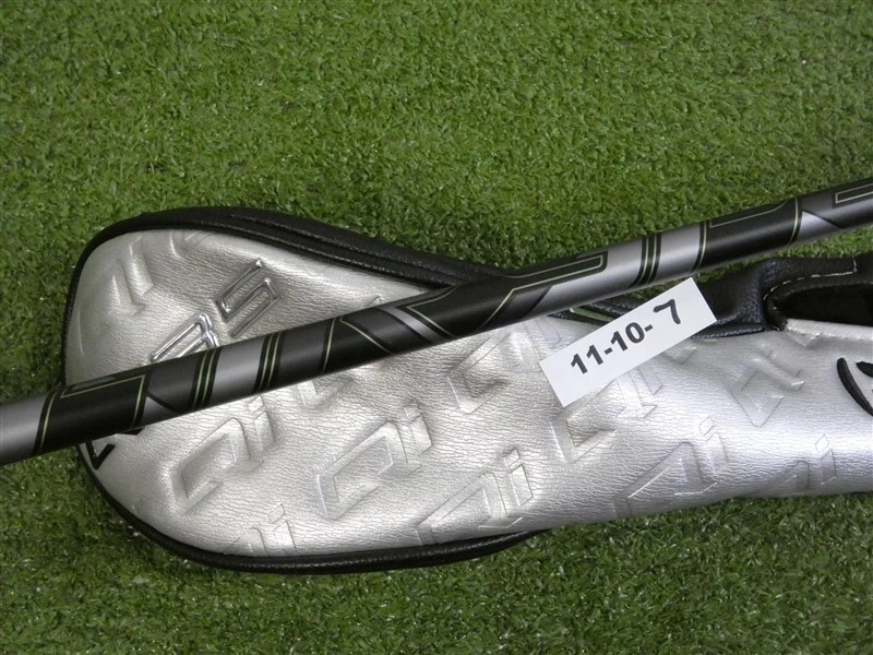 TaylorMade 2025 Qi35 Max 27* 5 Hybrid Rescue AirSpeeder 50 Regular with HC New - Image 4 of 4