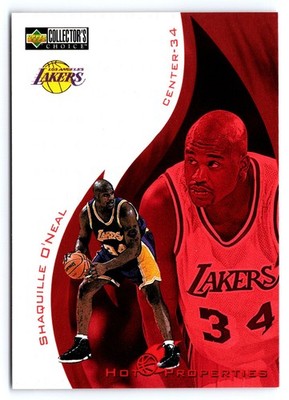 1997-98 Upper Deck Collector's Choice - Hot Properties Shaquille O'Neal #368