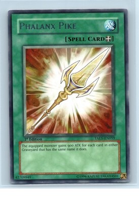Phalanx Pike taev-en059 1st Edition (VLP) Rare Yu-Gi-Oh!