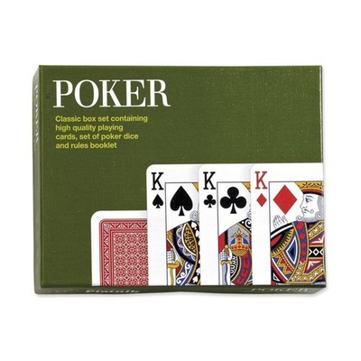 Piatnik Boardgame Poker Box EX/NM