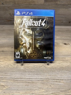 Fallout 4 - Sony PlayStation 4 PS4 W/Manual Complete