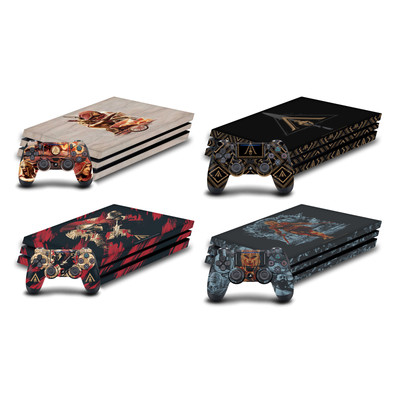 ASSASSIN'S CREED ODYSSEE KUNSTWERK VINYL SKIN FOR PS4 PRO CONSOLE & DUALSHOCK 4