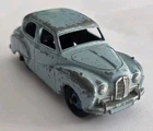 VINTAGE DINKY Austin Somerset no 40j Light Blue With Dark Blue Hubs 50s Original