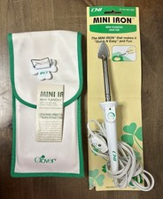 Clover Needlecraft Mini Iron for Quilting Sewing MCI-900 Storage Tote Bag Stand