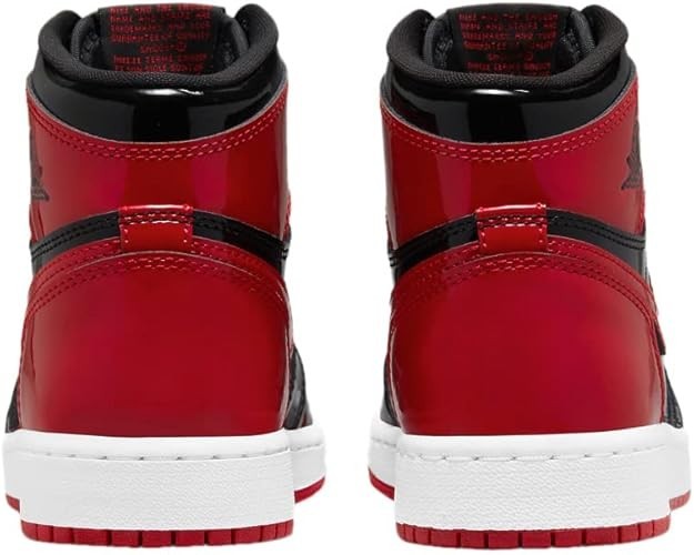 Nike Air Jordan 1 Retro OG High Patent Bred 575441-063 Brand New