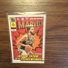 Jayson Tatum #19 Prices | 2021 Panini Donruss Net Marvels
