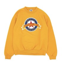 EUC Jerzees Macy  s Thanksgiving Day Parade Sweatshirt in Yellow L 14-16 VINTAGE