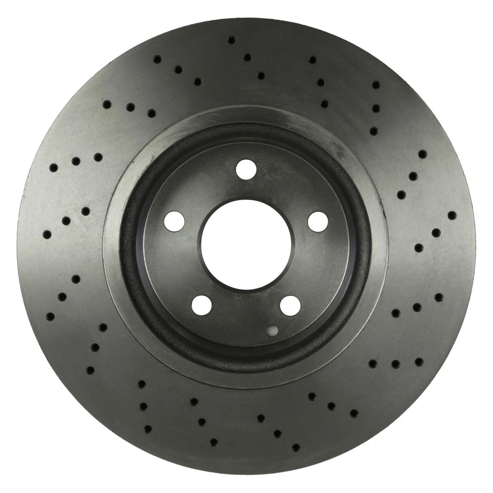 For Mercedes-Benz CL500 03-06 Bosch 36011000 QuietCast Premium Front Brake Rotor - Imagem 3 de 4