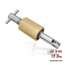 AC Orifice Tube Removal Tool, Automotive A/C Orifice Tube Puller Tool Golden