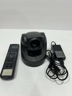Sony EVI-D70P Security / Video Conference PTZ Camera W/ Remote And Cord Working